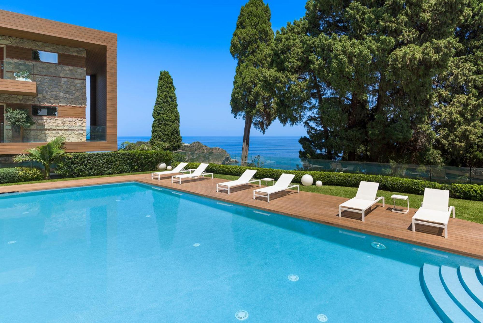 Puravista Luxury Home Taormina Esterno foto