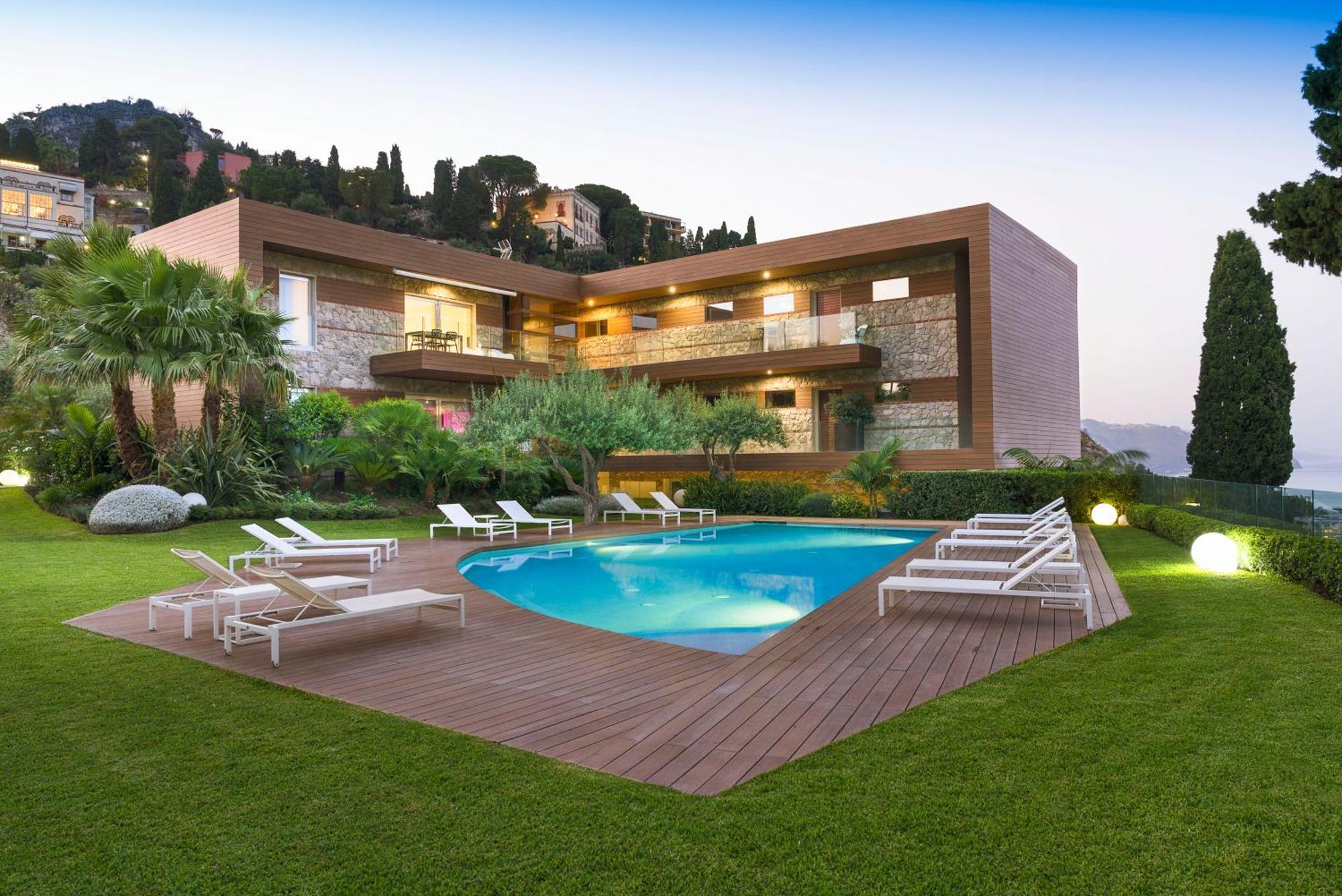 Puravista Luxury Home Taormina Esterno foto
