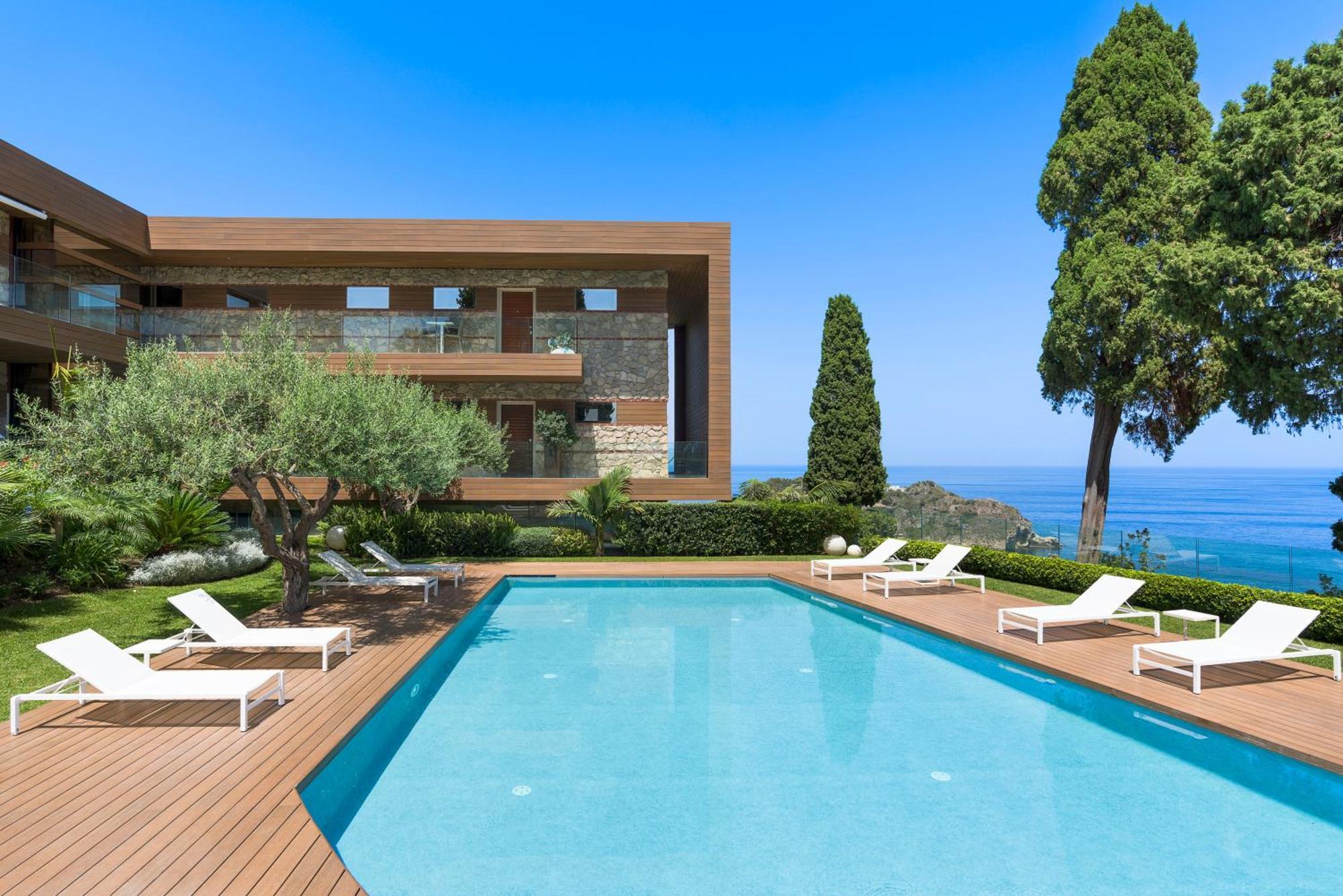 Puravista Luxury Home Taormina Esterno foto