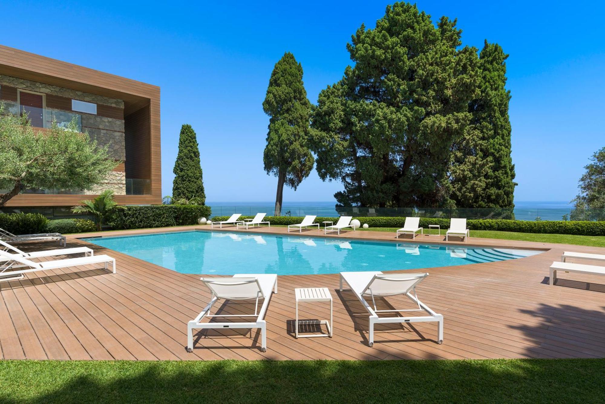 Puravista Luxury Home Taormina Esterno foto