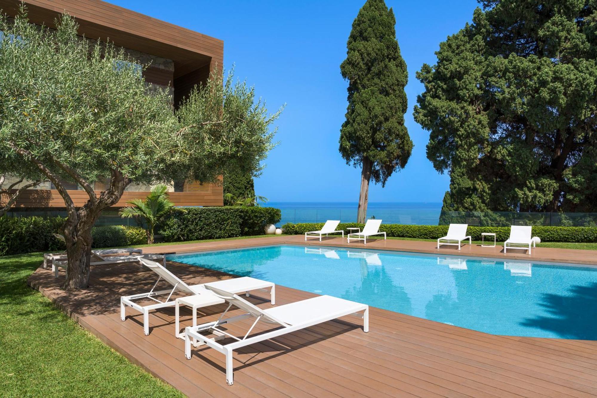 Puravista Luxury Home Taormina Esterno foto