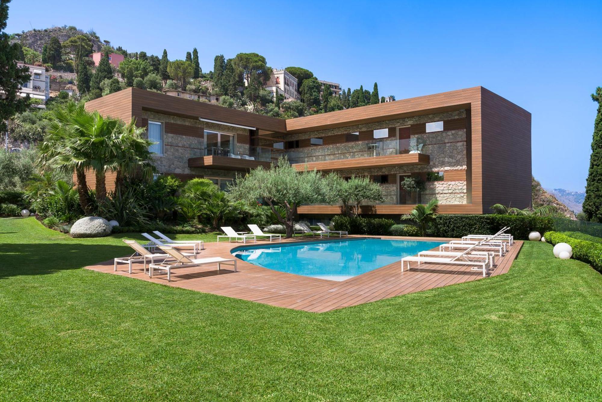 Puravista Luxury Home Taormina Esterno foto