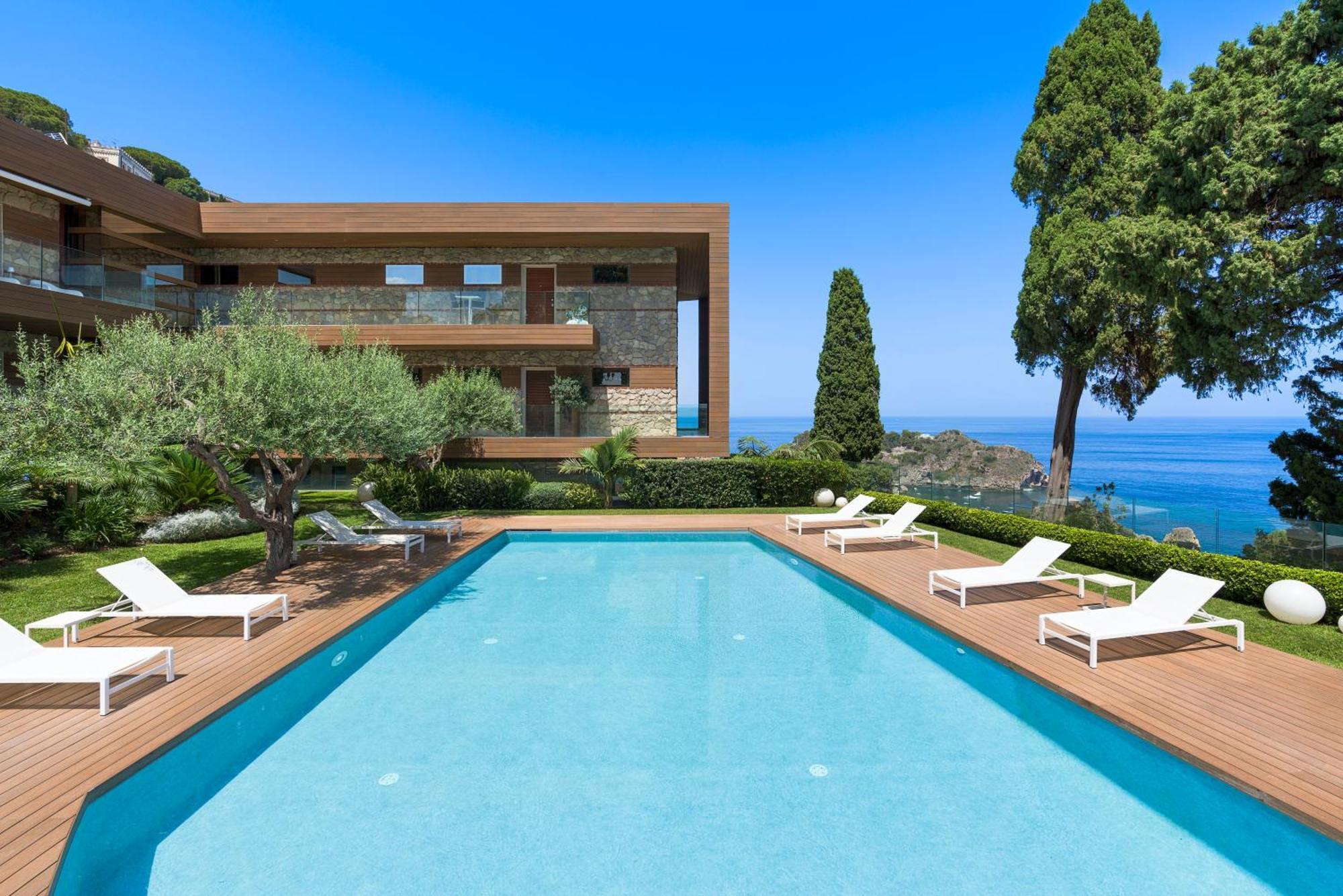 Puravista Luxury Home Taormina Esterno foto