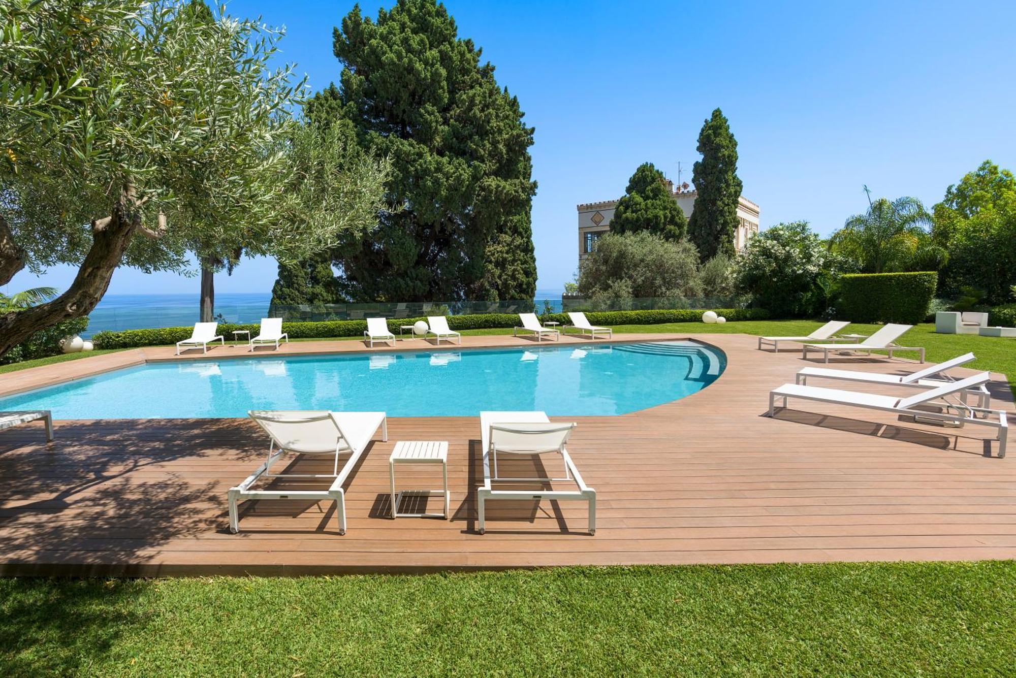 Puravista Luxury Home Taormina Esterno foto