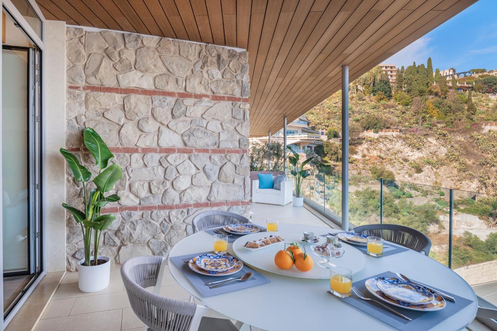 Puravista Luxury Home Taormina Esterno foto