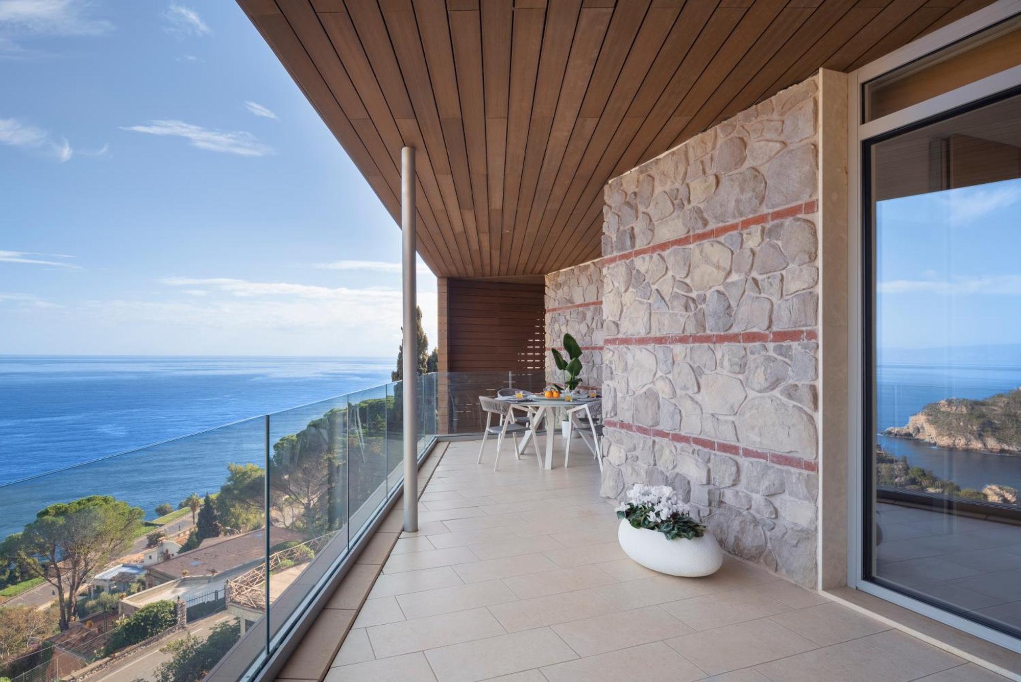 Puravista Luxury Home Taormina Esterno foto