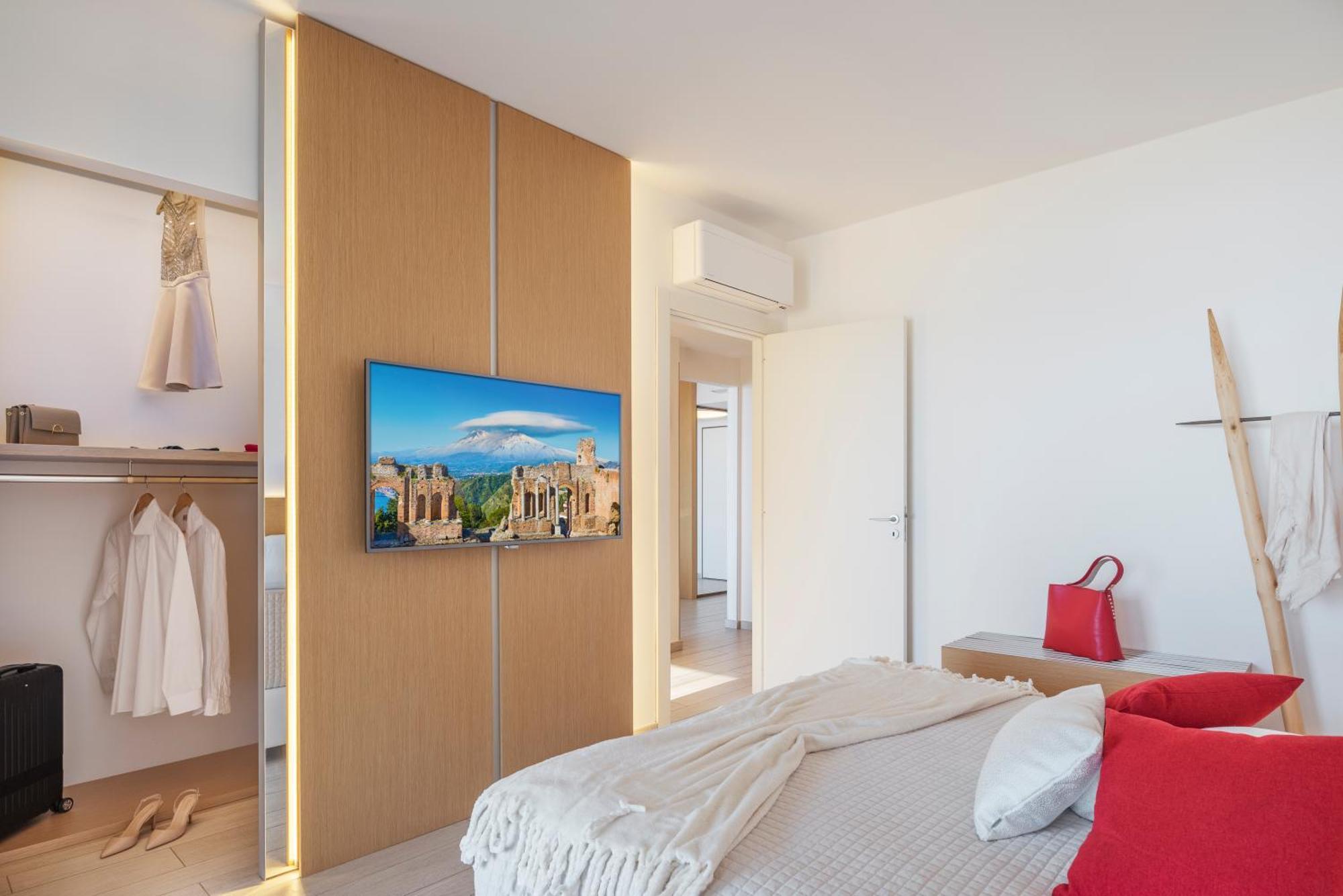 Puravista Luxury Home Taormina Esterno foto