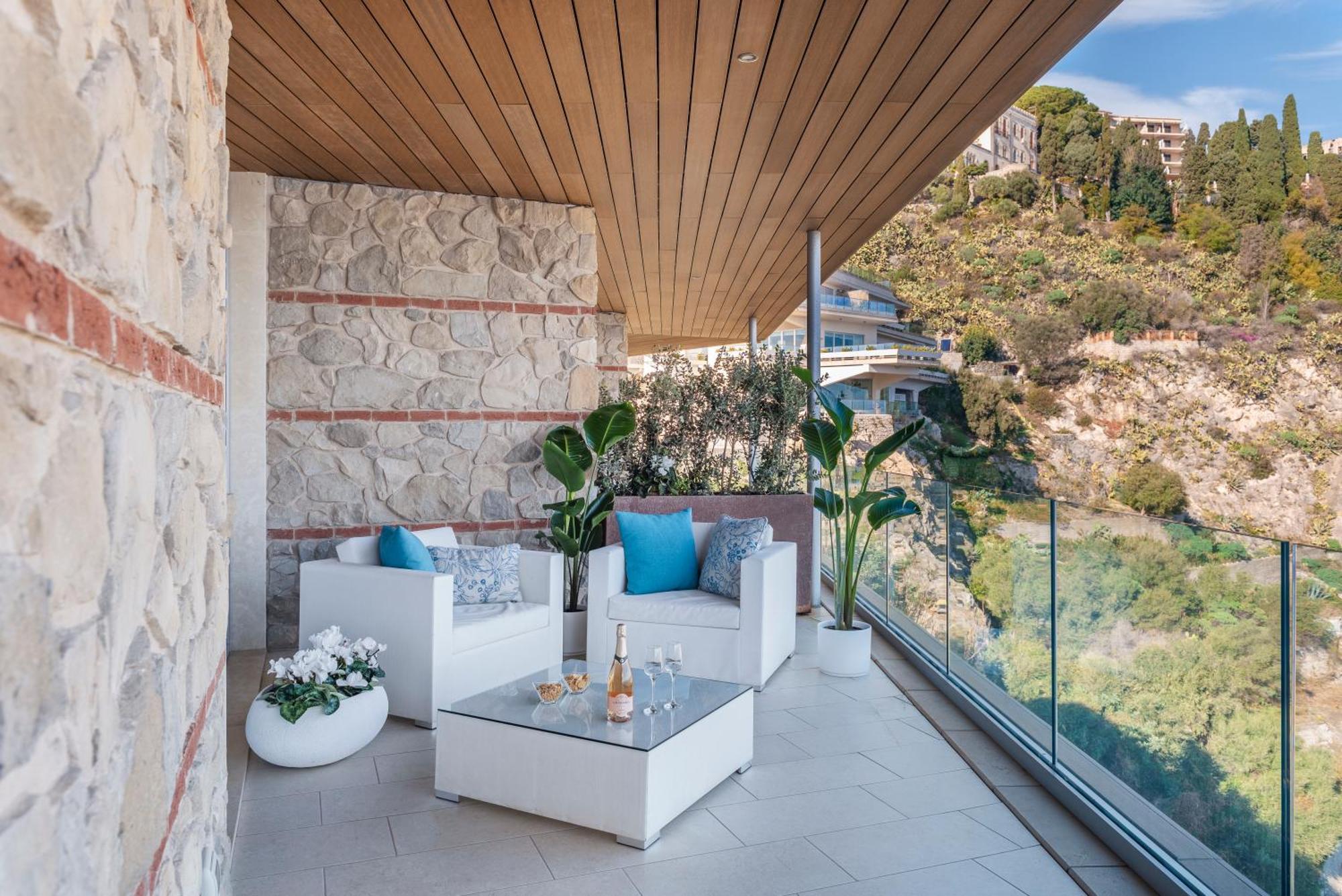 Puravista Luxury Home Taormina Esterno foto