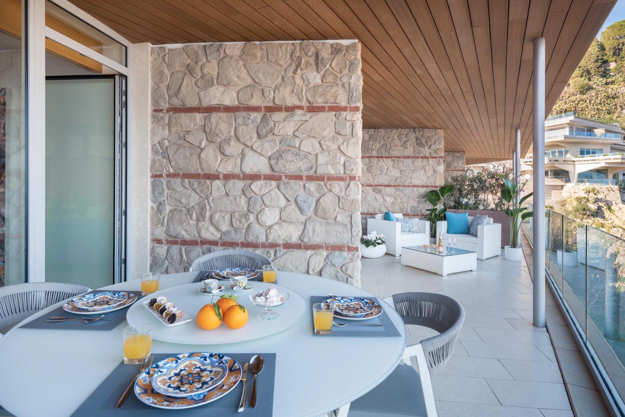 Puravista Luxury Home Taormina Esterno foto