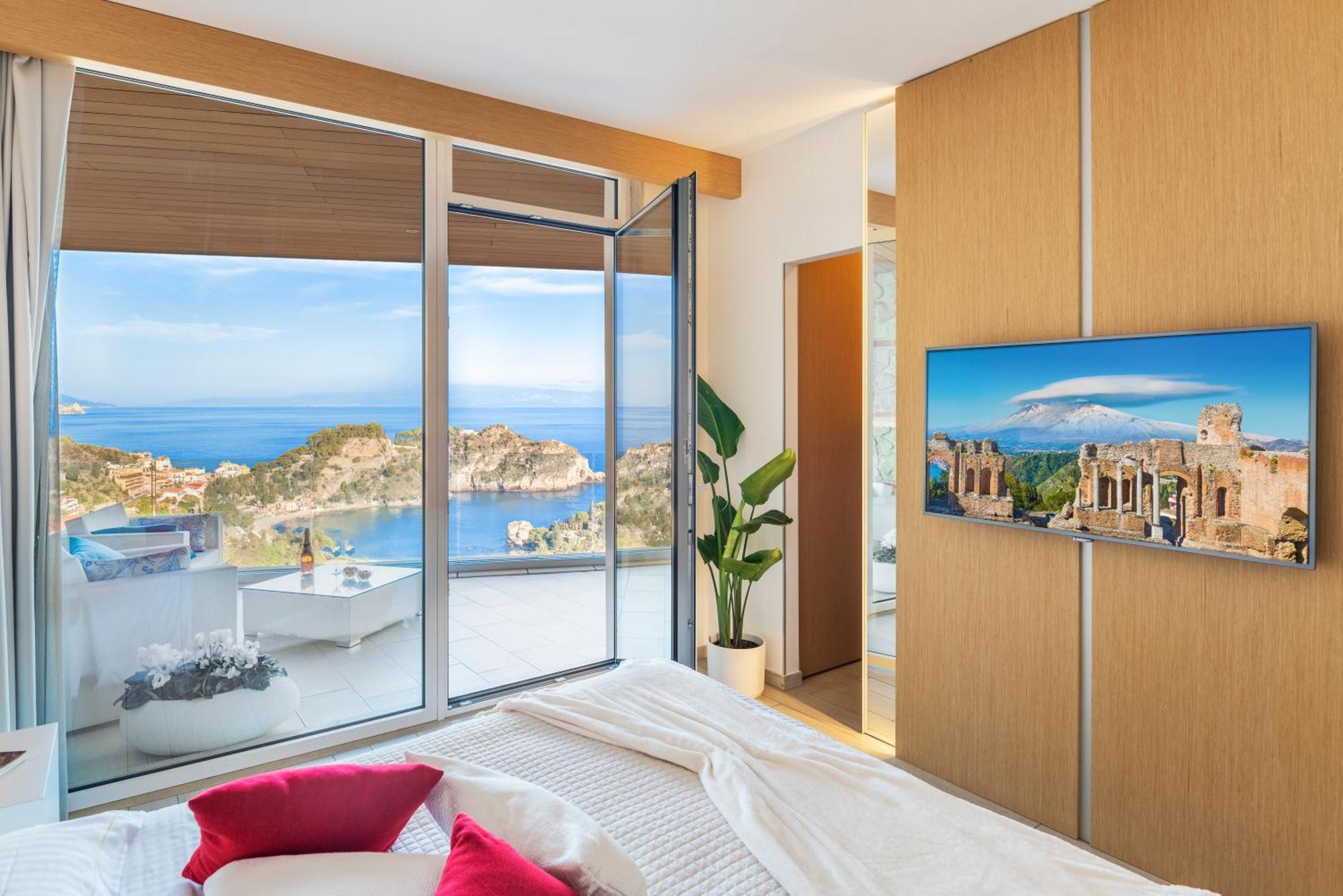 Puravista Luxury Home Taormina Esterno foto