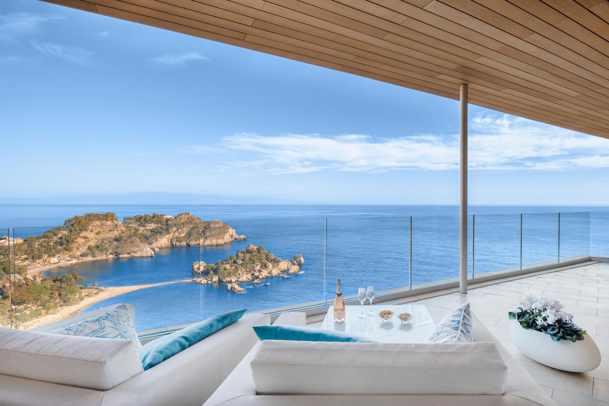 Puravista Luxury Home Taormina Esterno foto