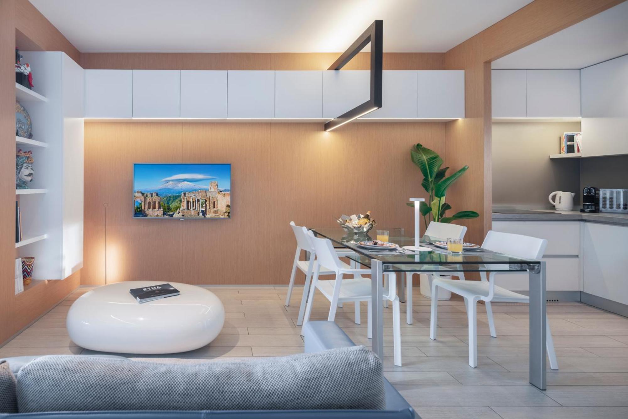 Puravista Luxury Home Taormina Esterno foto