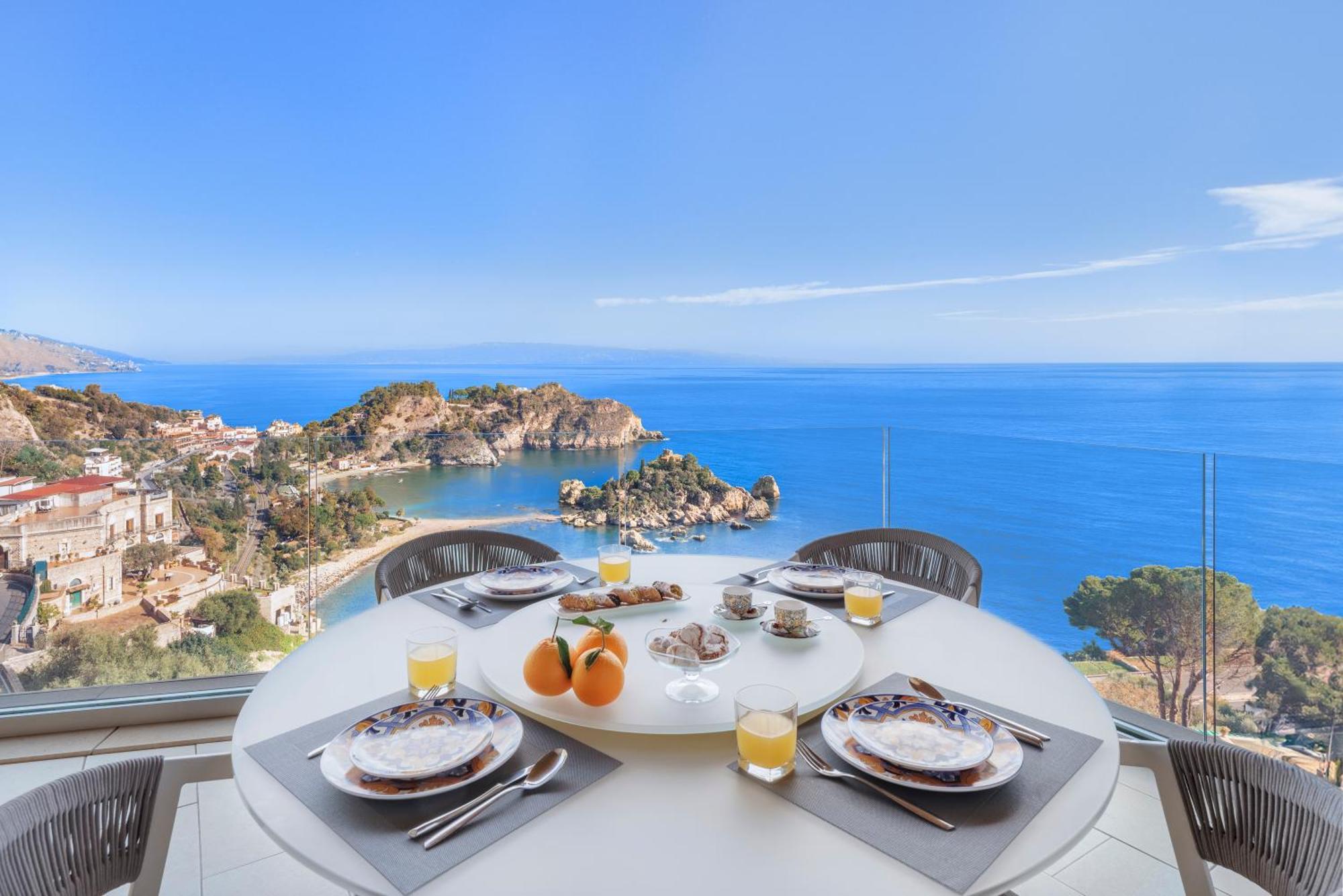 Puravista Luxury Home Taormina Esterno foto