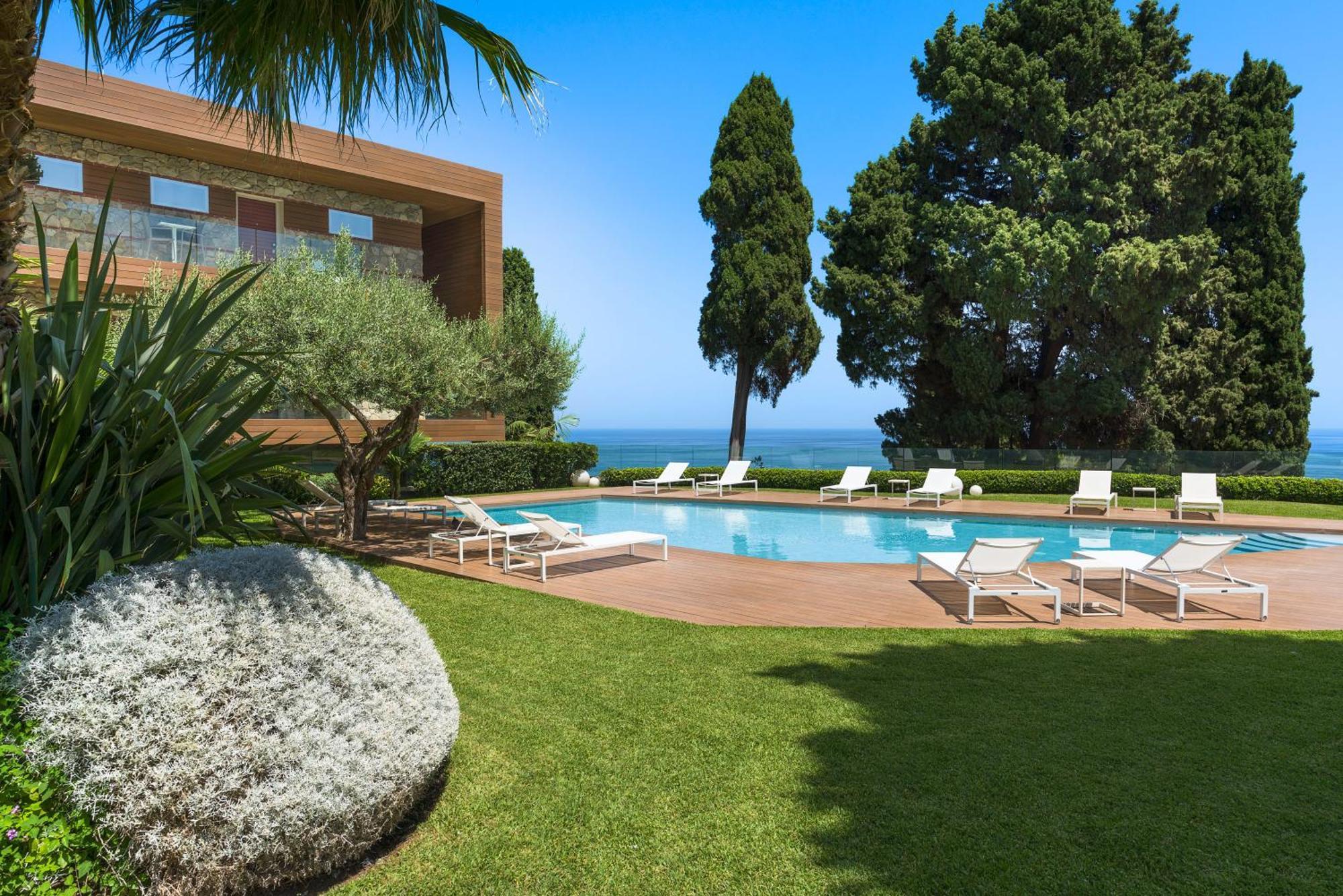Puravista Luxury Home Taormina Esterno foto