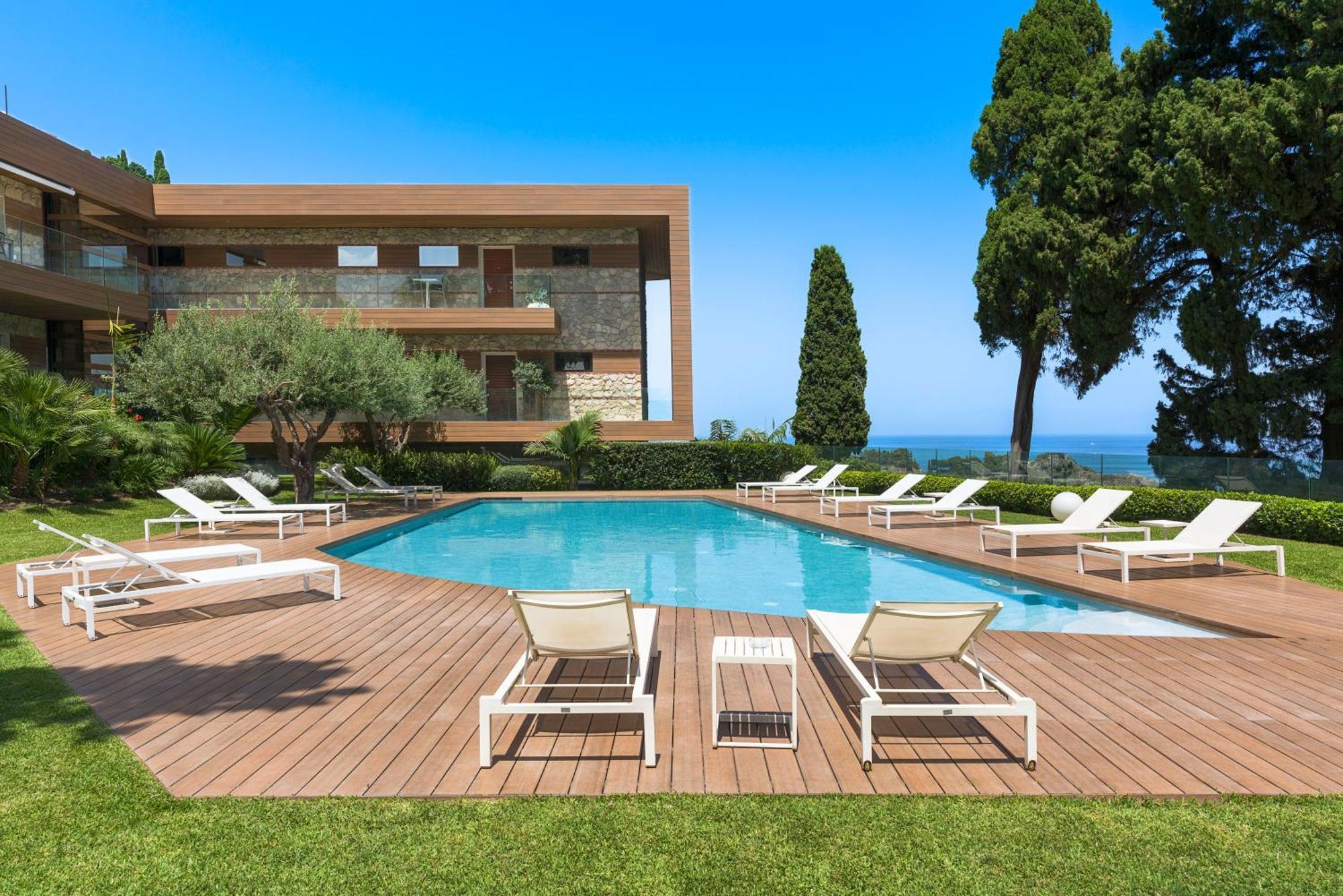 Puravista Luxury Home Taormina Esterno foto