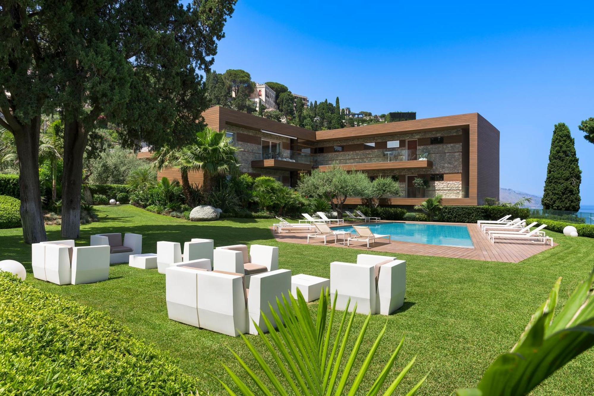 Puravista Luxury Home Taormina Esterno foto
