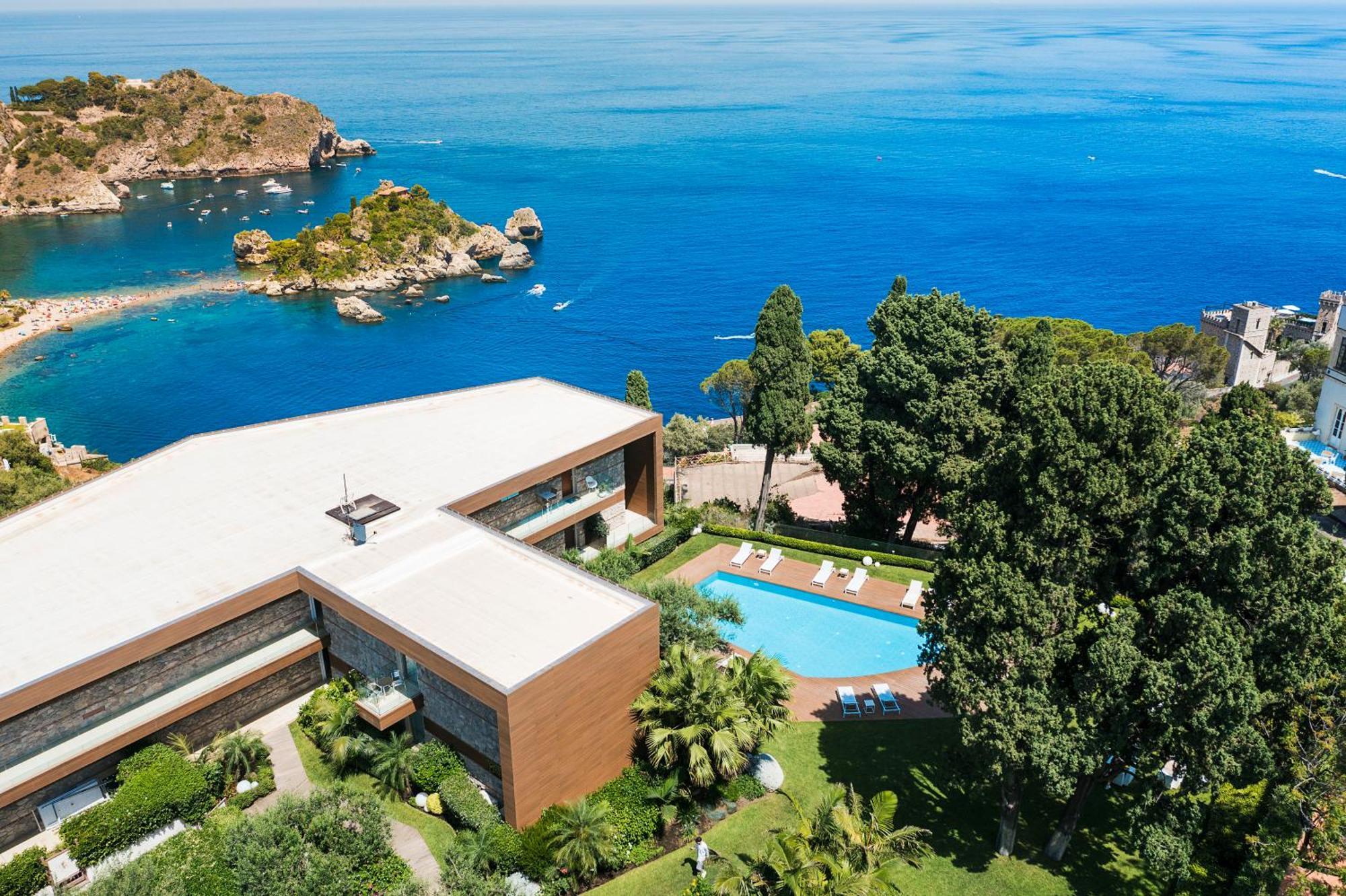 Puravista Luxury Home Taormina Esterno foto